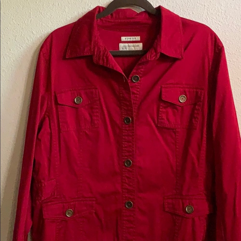 Gorgeous jones ladies light jacket xxl